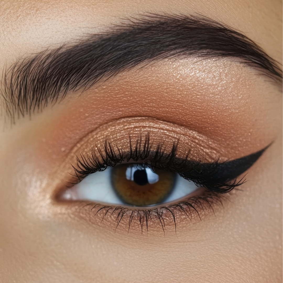 Brwi i rzęsy — henna klasyczna/pudrowa, geometria brwi, lifting rzęs, laminacja — Evelovi, Zgorzelec